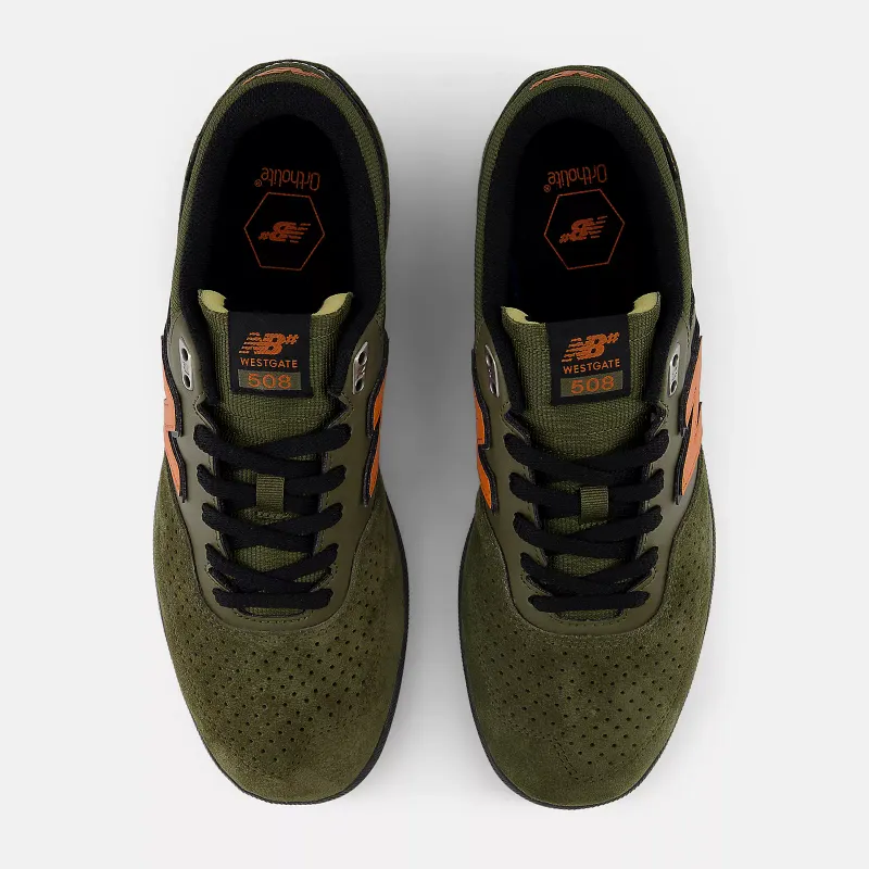 New Balance 508 - Olive/Rust