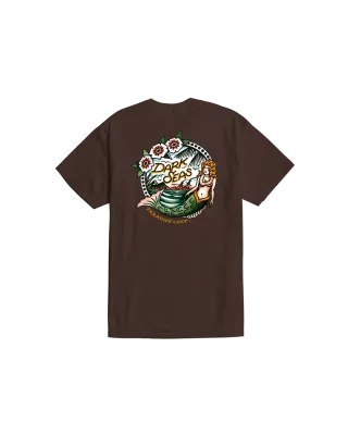 Dark Seas Livin' Easy Tee - Java Brown