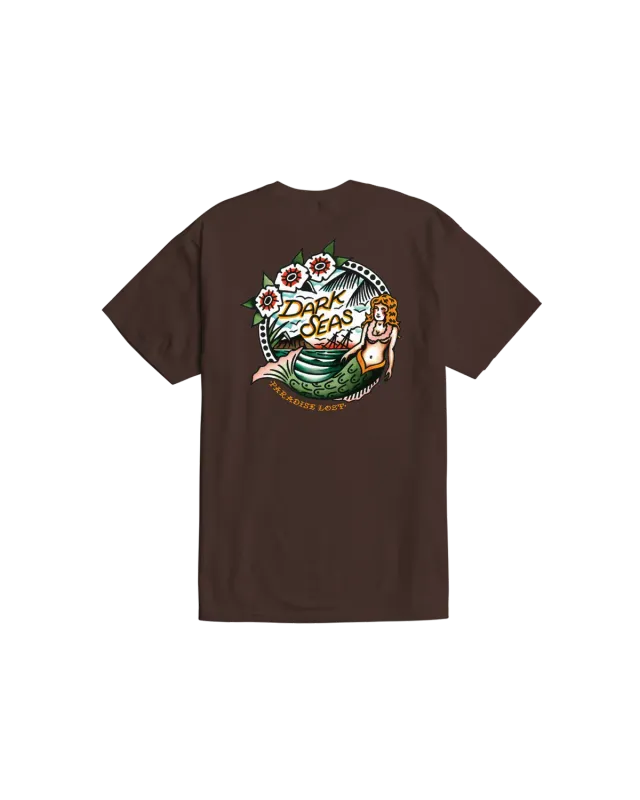Dark Seas Livin' Easy Tee - Java Brown