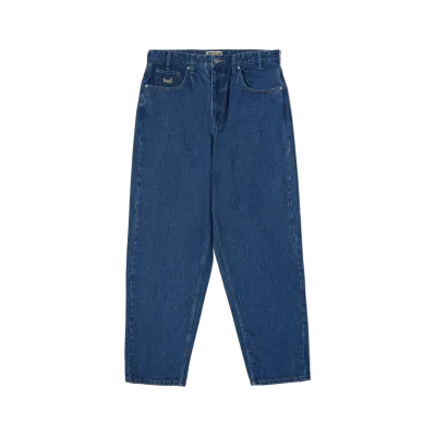 Huf Cromer Pant - Stone Wash Indigo