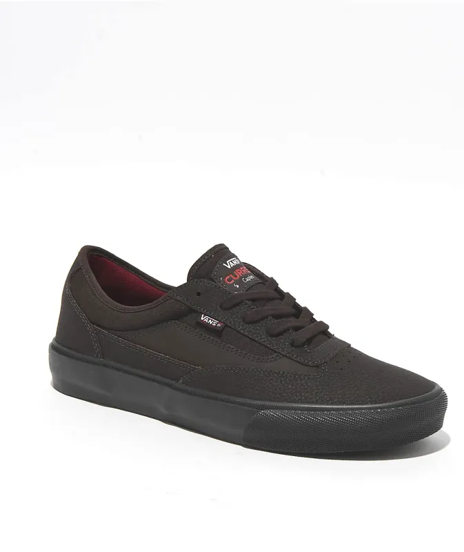 Vans Curren Caples - Dark Brown