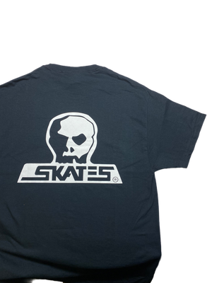 Skull Skates Logo Tee - Black