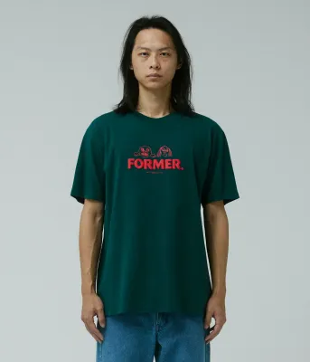 Former I Want It All Tee - Petrol