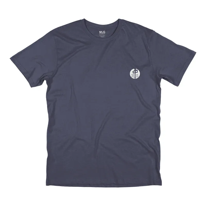 RDS OG Button Tee - Denim