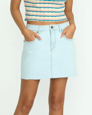 Volcom Dropping In Skirt - Cruzer Blue