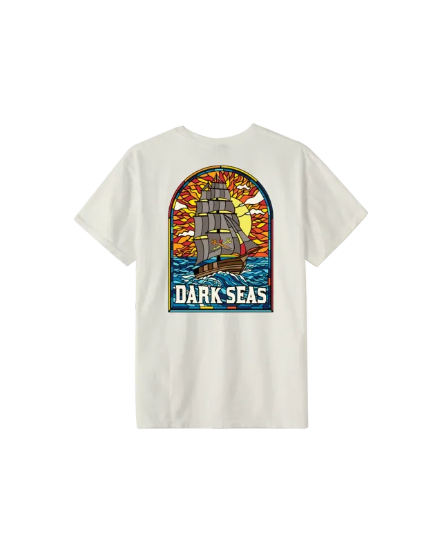 Dark Seas Sailor's Sun Tee - Antique White