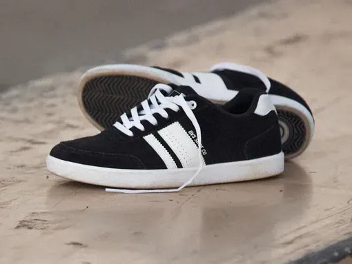 DVS Milan ST - Black/Black/White