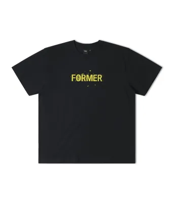Former Legacy Scratch Tee - Black