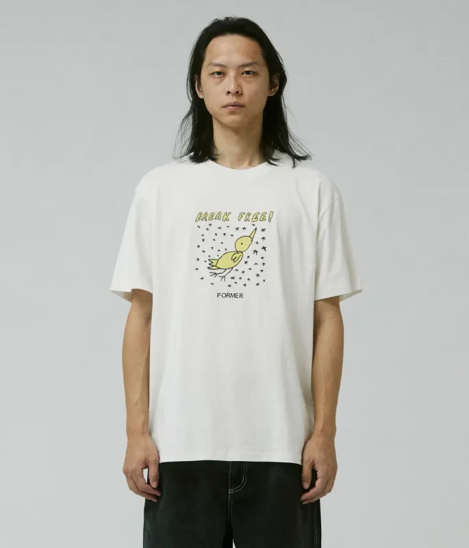 Former Break Free Tee - Bone
