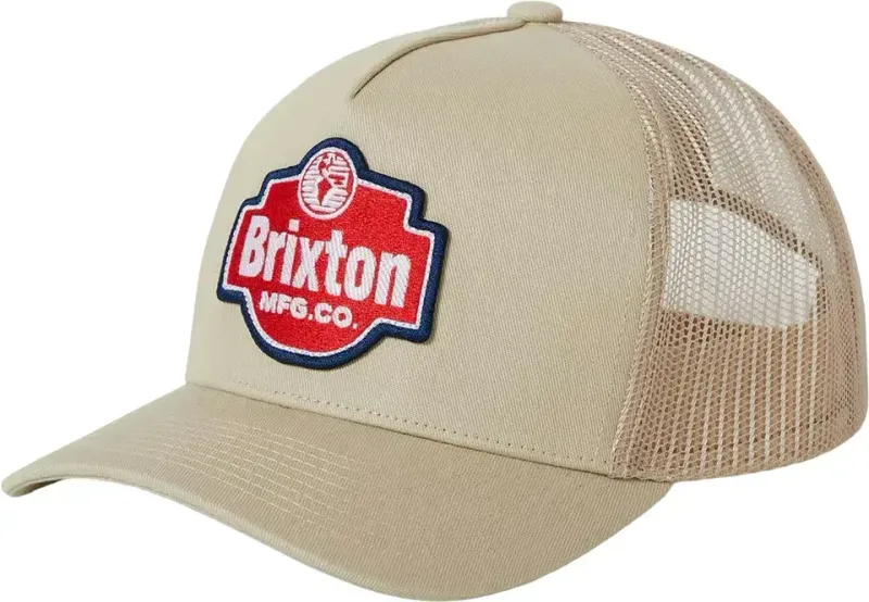 Brixton Genuine Quality Trucker - Sand/Sand