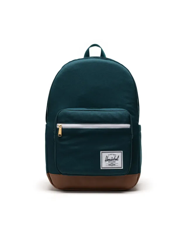 Herschel Pop Quiz Backpack - Dark Sea/Tan