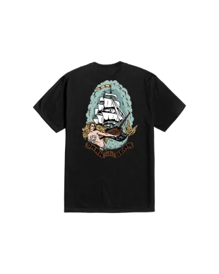 Dark Seas Deep Dreams Tee - Black
