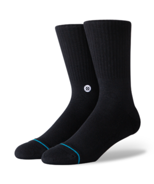 Stance Icon Crew - Black/White