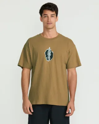 Volcom Dunce Tee - Coconut Shell