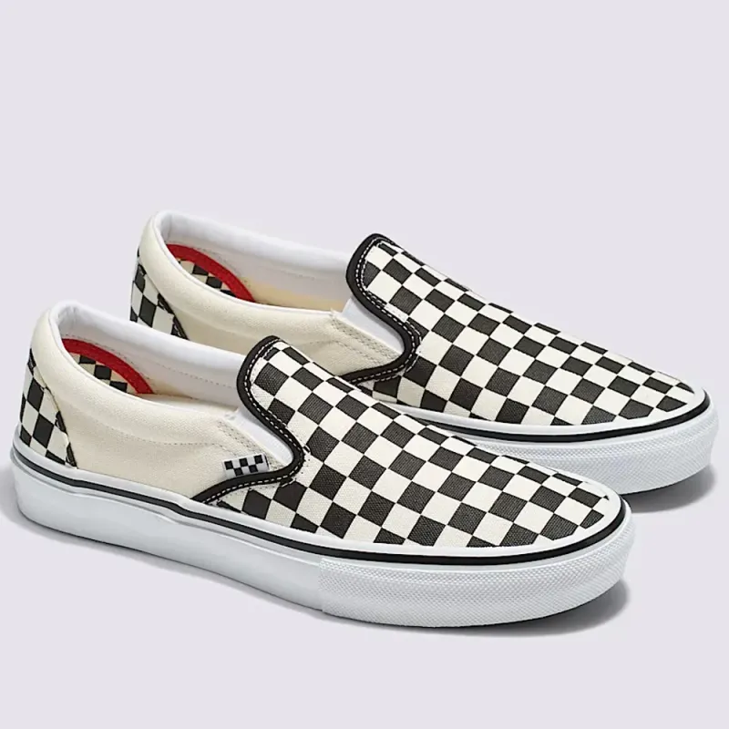 Vans Skate Slip-On - Black/White Checker