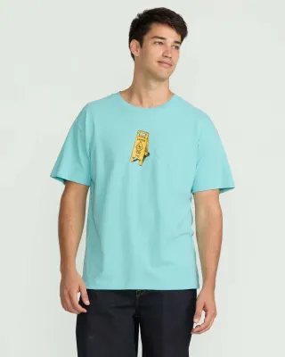 Volcom Dance Floor Tee- Poolside