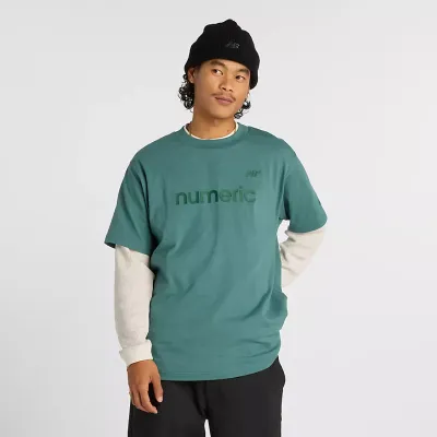 New Balance Numeric Cotton Tee - New Spruce