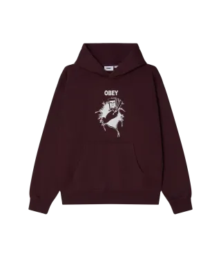 Obey Bad Seeds Faded Hood - Winetasting