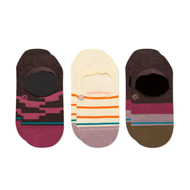 Stance W Momento 3pk - Plum