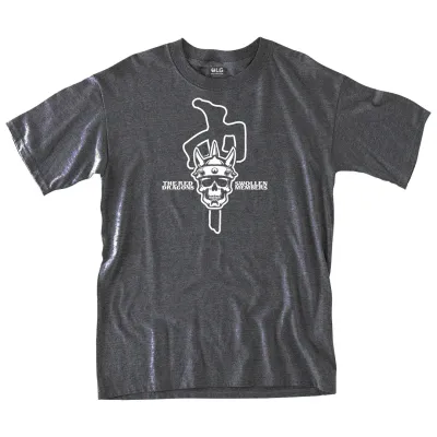 RDS x Caballero Swollen Members Tee - Charcoal/Heather