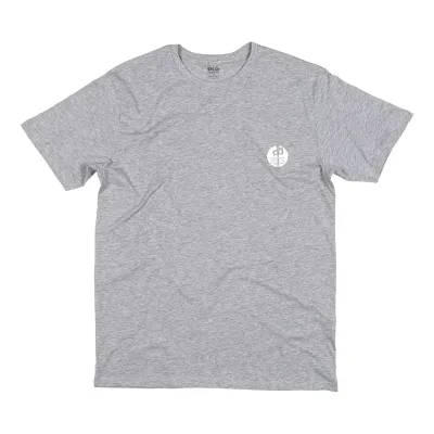 RDS OG Button Tee - Athletic Heather