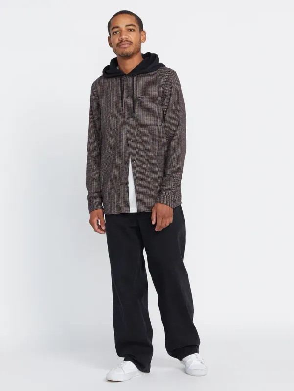 Volcom Archbold Longsleeve Hood - Black