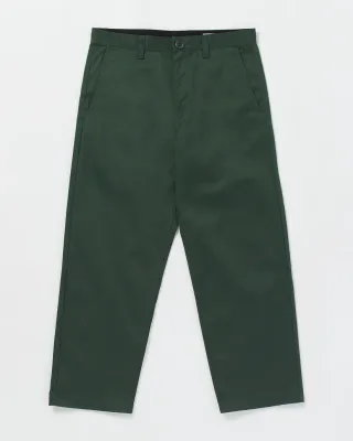 Volcom Frickin Skate Chino Pant - Dark Forest