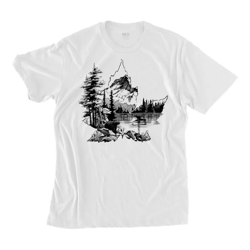 RDS Triblend Inside Out Tee - White