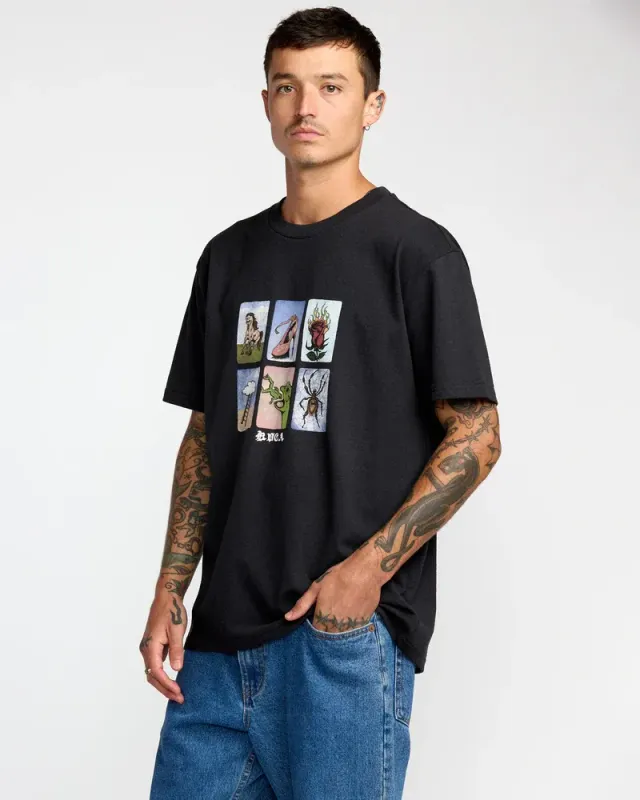 RVCA KSL Tee - Black