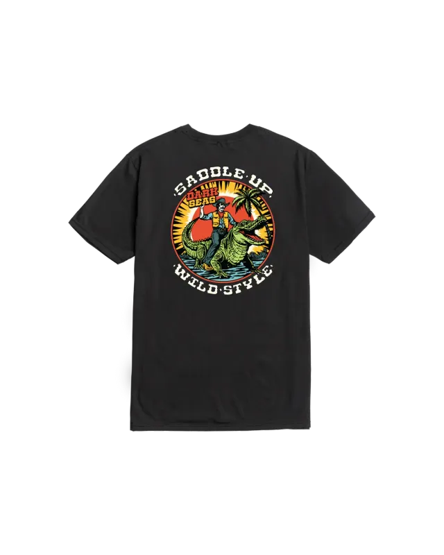 Dark Seas Wild Style Tee - Black