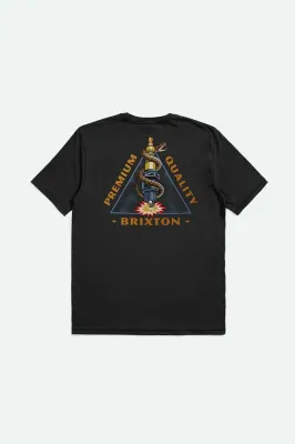 Brixton Sparky Tee - Black