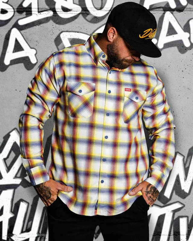 Dixxon Outside the Lines Flannel