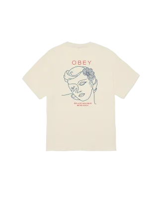 Obey Bella Maximus Tee - Cream