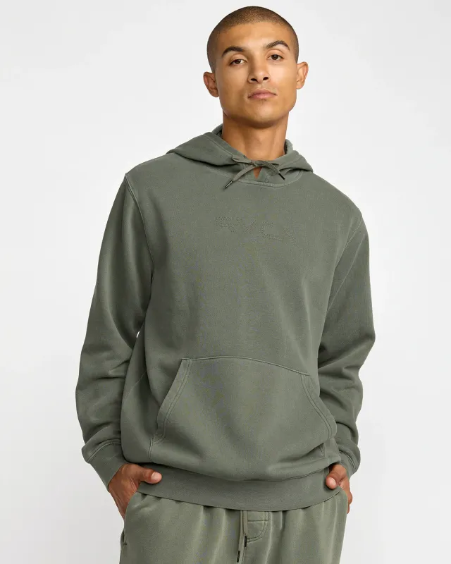 RVCA PTC Hoodie 2 - Sage Leaf