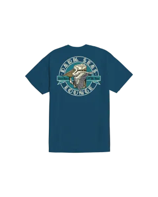 Dark Seas Easy Going Tee - Harbor Blue