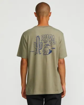 RVCA Deth Valley Tee - Aloe
