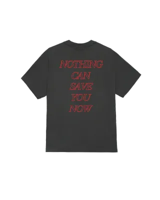 Obey Nothing Can Save You Tee - Vintage Black