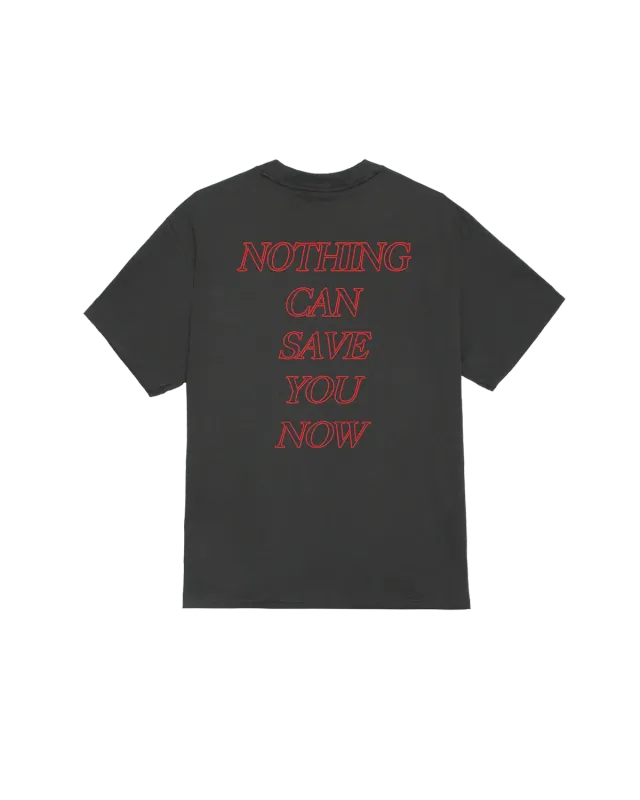 Obey Nothing Can Save You Tee - Vintage Black