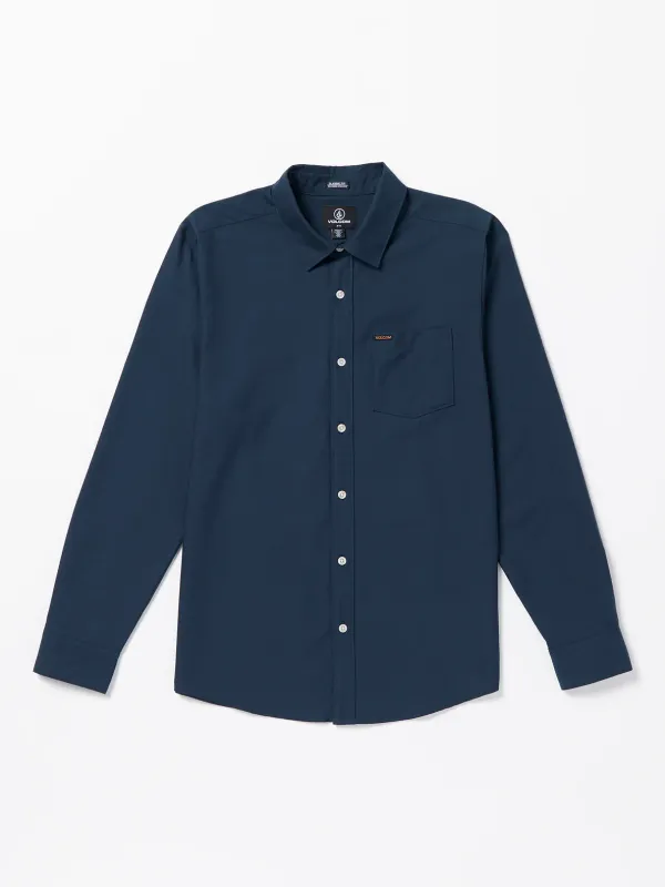 Volcom Veeco Oxford LS - Navy