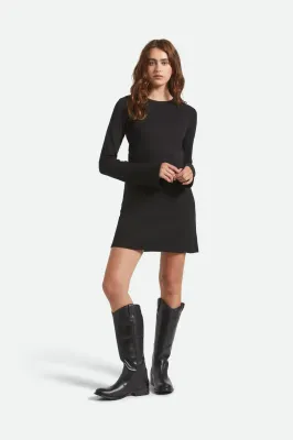 Brixton Dolly Knit Dress - Black