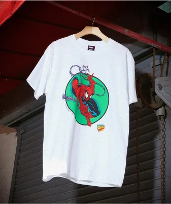 Huf Three Hundred Tee - White