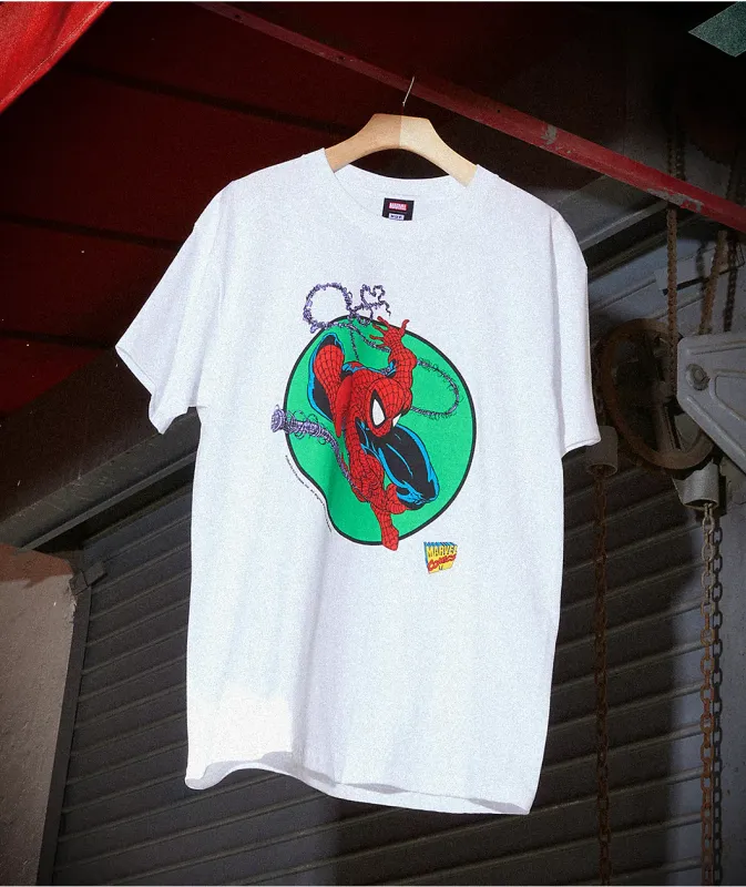 Huf Three Hundred Tee - White