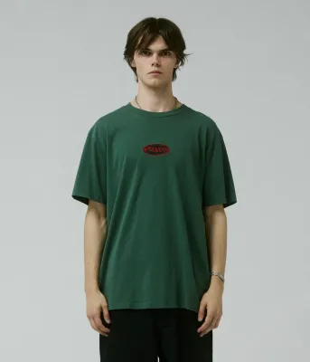 Former Flatline Tee - Washed Green