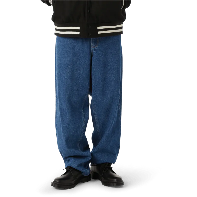 Huf Cromer Pant - Stone Wash Indigo