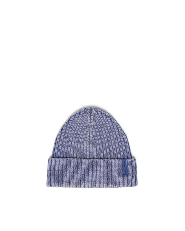 Herschel Wallace Acid Wash Beanie - Skipper Blue