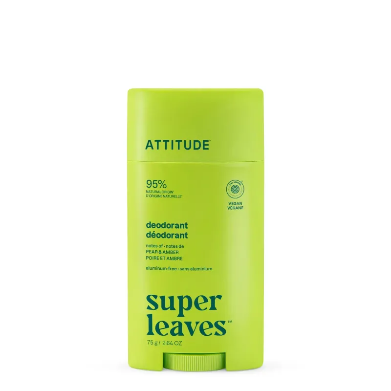 Attitude Deodorant - Pear + Amber