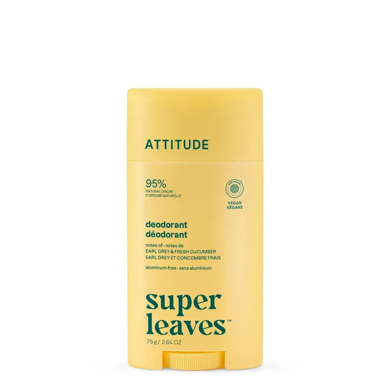 Attitude Deodorant - Earl Grey + Fresh Cucumber
