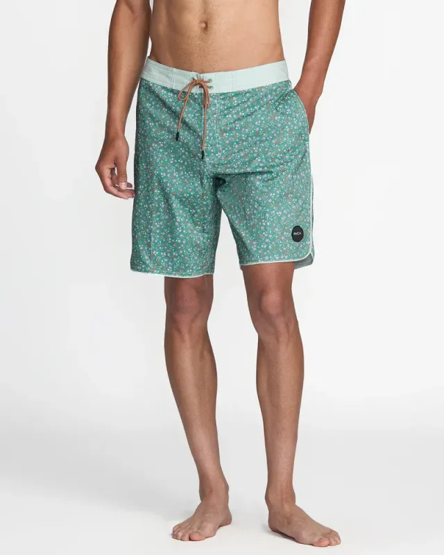 RVCA Baseline Trunk 19" - Blue Haze