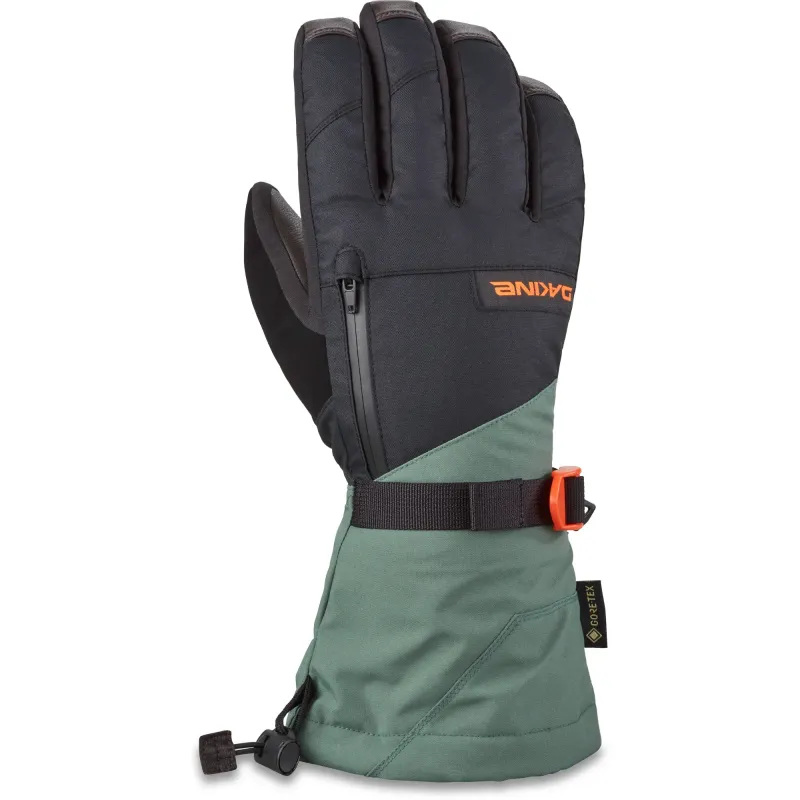 Dakine Leather Titan Gore-Tex Gloves - Dark Forest