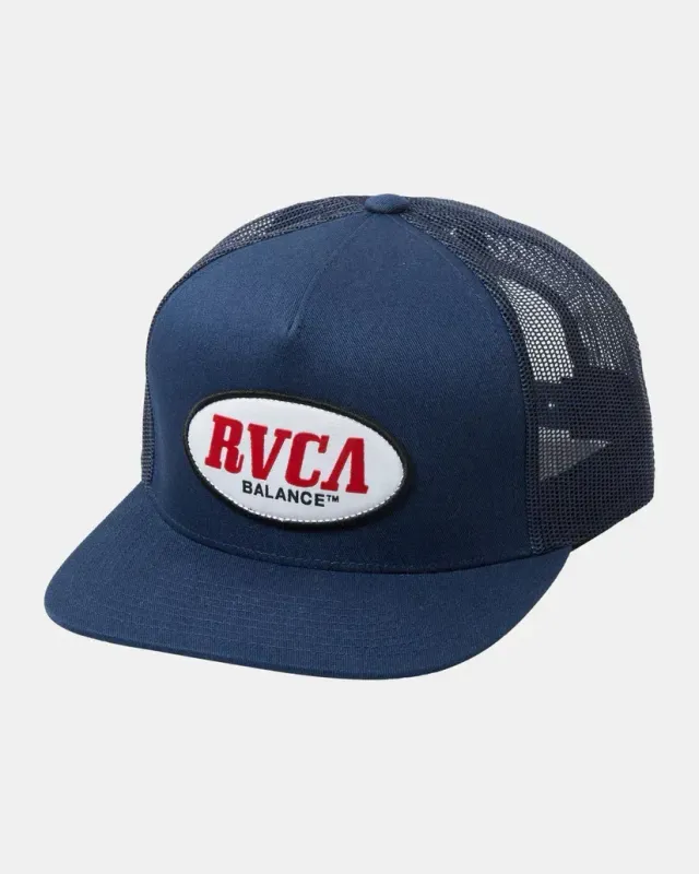 RVCA Basecamp Trucker - Navy
